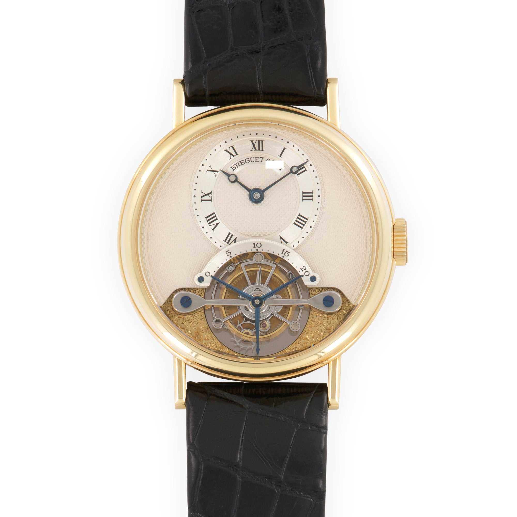 Breguet - Breguet Yellow Gold Messidor Tourbillon Watch Ref. 3350 - The Keystone Watches