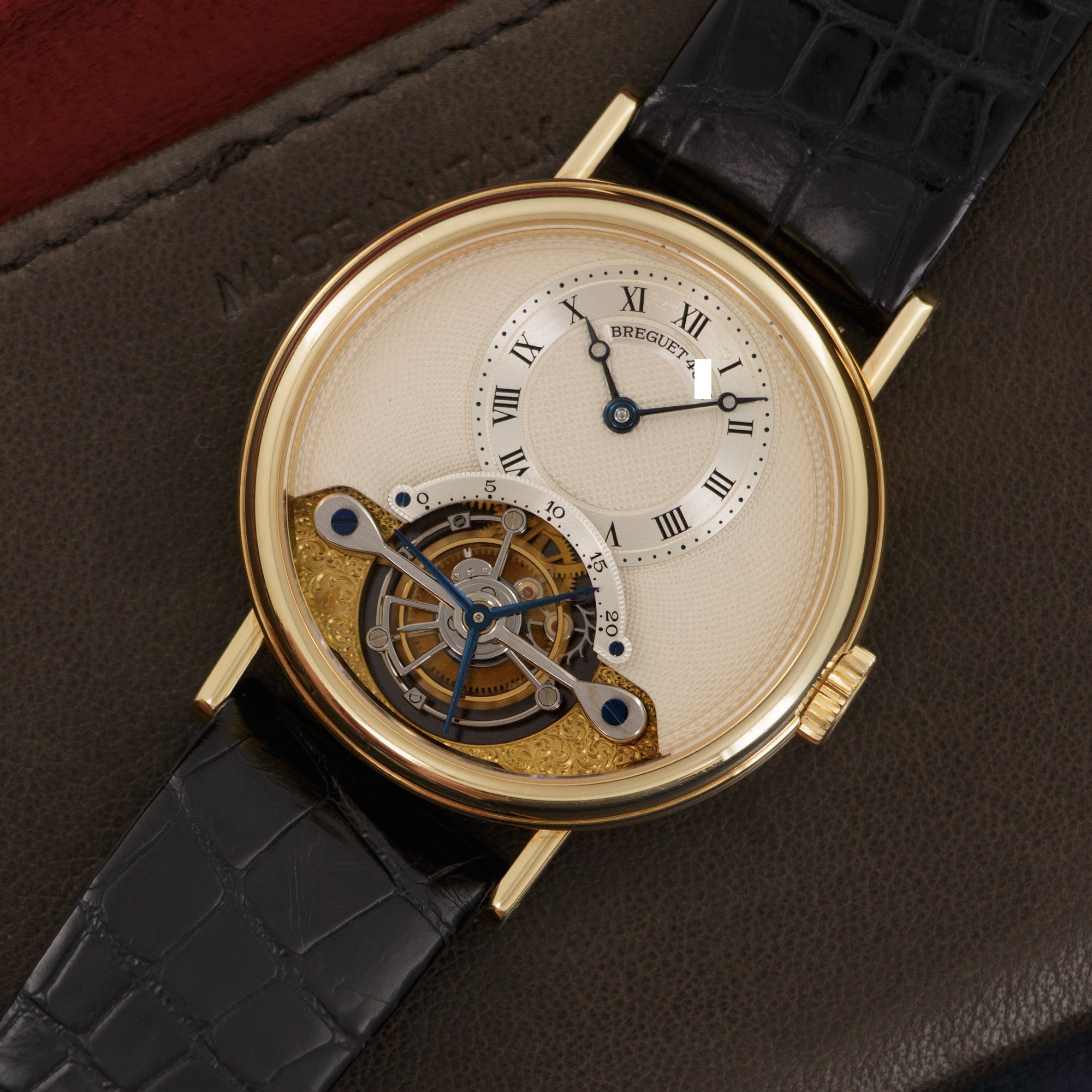 Breguet - Breguet Yellow Gold Messidor Tourbillon Watch Ref. 3350 - The Keystone Watches