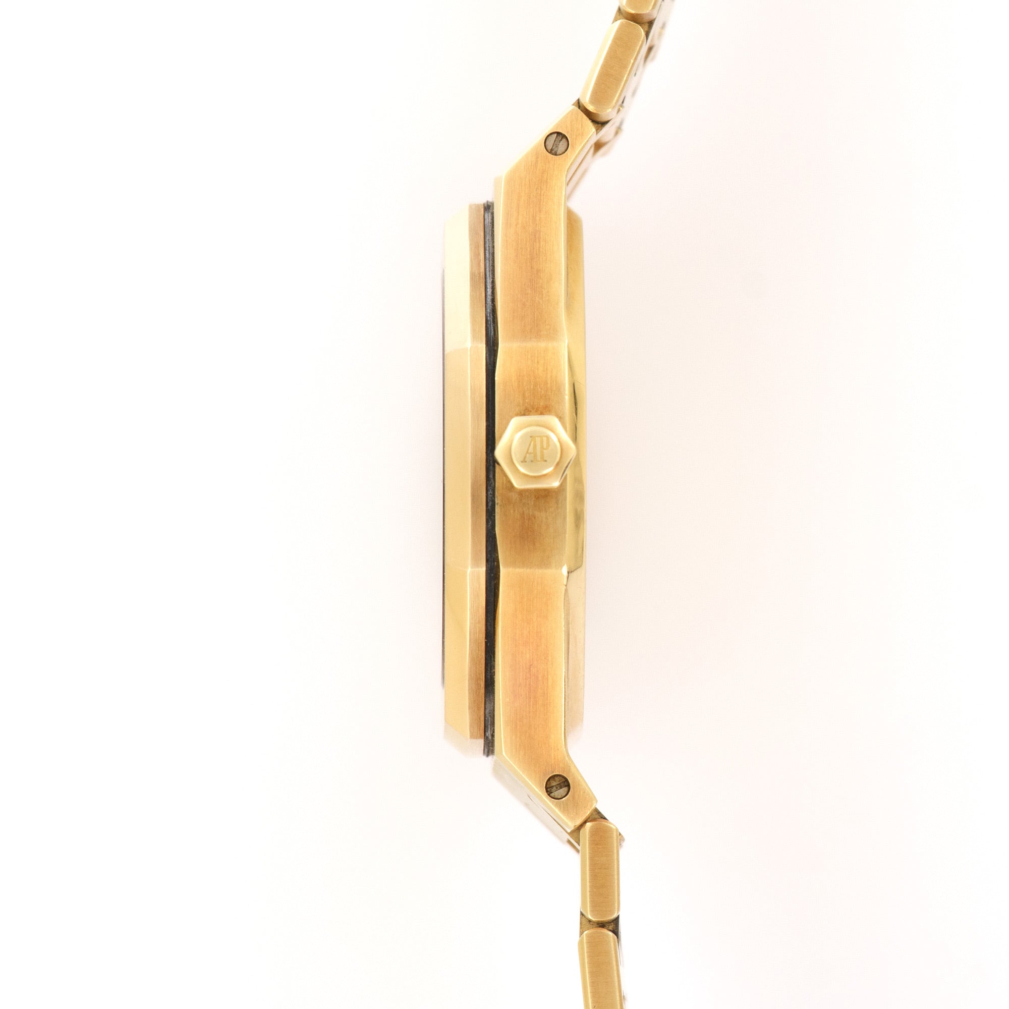 Audemars Piguet - Audemars Piguet Yellow Gold Royal Oak Moonphase Day Date Watch - The Keystone Watches