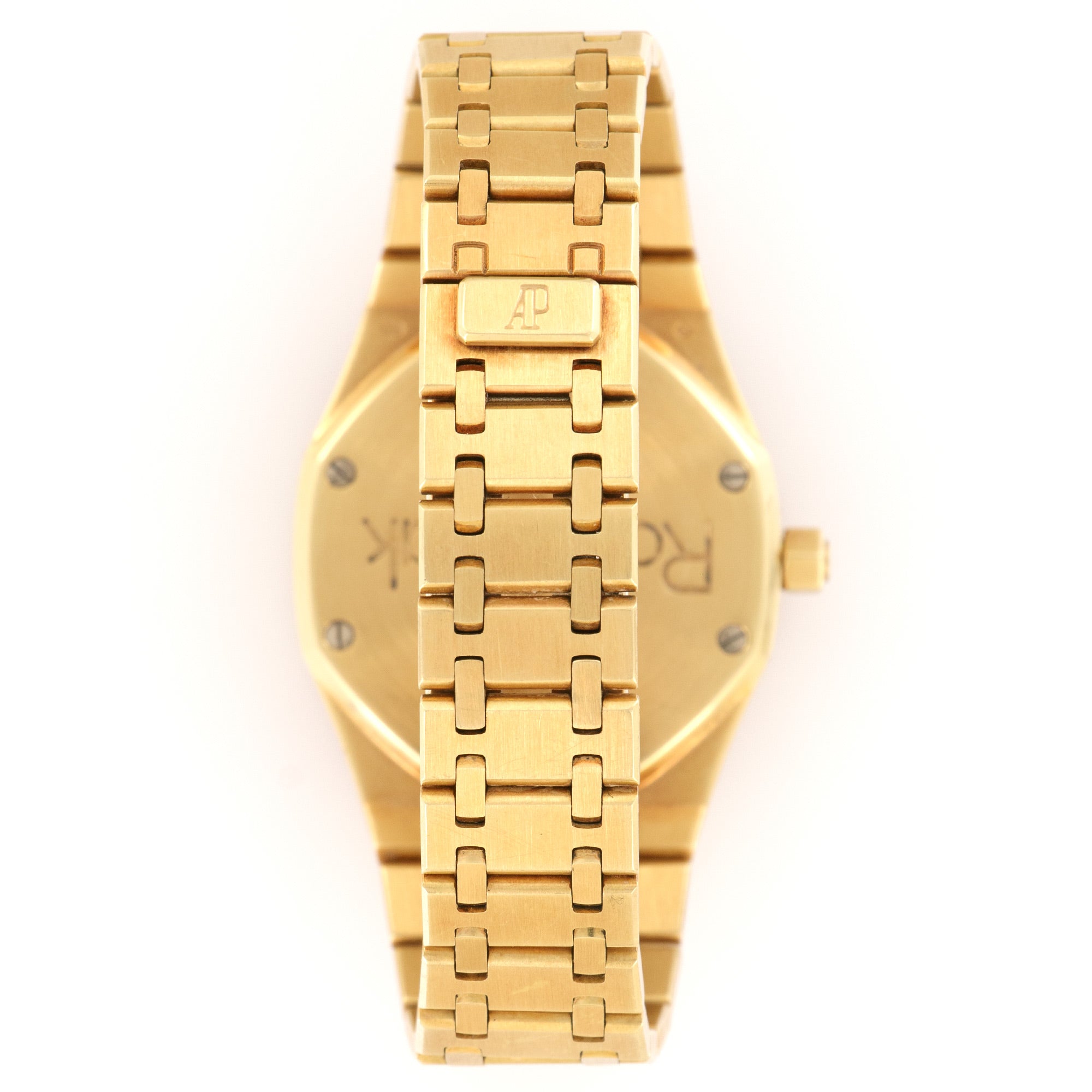 Audemars Piguet - Audemars Piguet Yellow Gold Royal Oak Moonphase Day Date Watch - The Keystone Watches