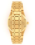 Audemars Piguet - Audemars Piguet Yellow Gold Royal Oak Moonphase Day Date Watch - The Keystone Watches
