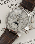 Patek Philippe - Patek Philippe Platinum Perpetual Split Seconds Chronograph Watch Ref. 5004 - The Keystone Watches