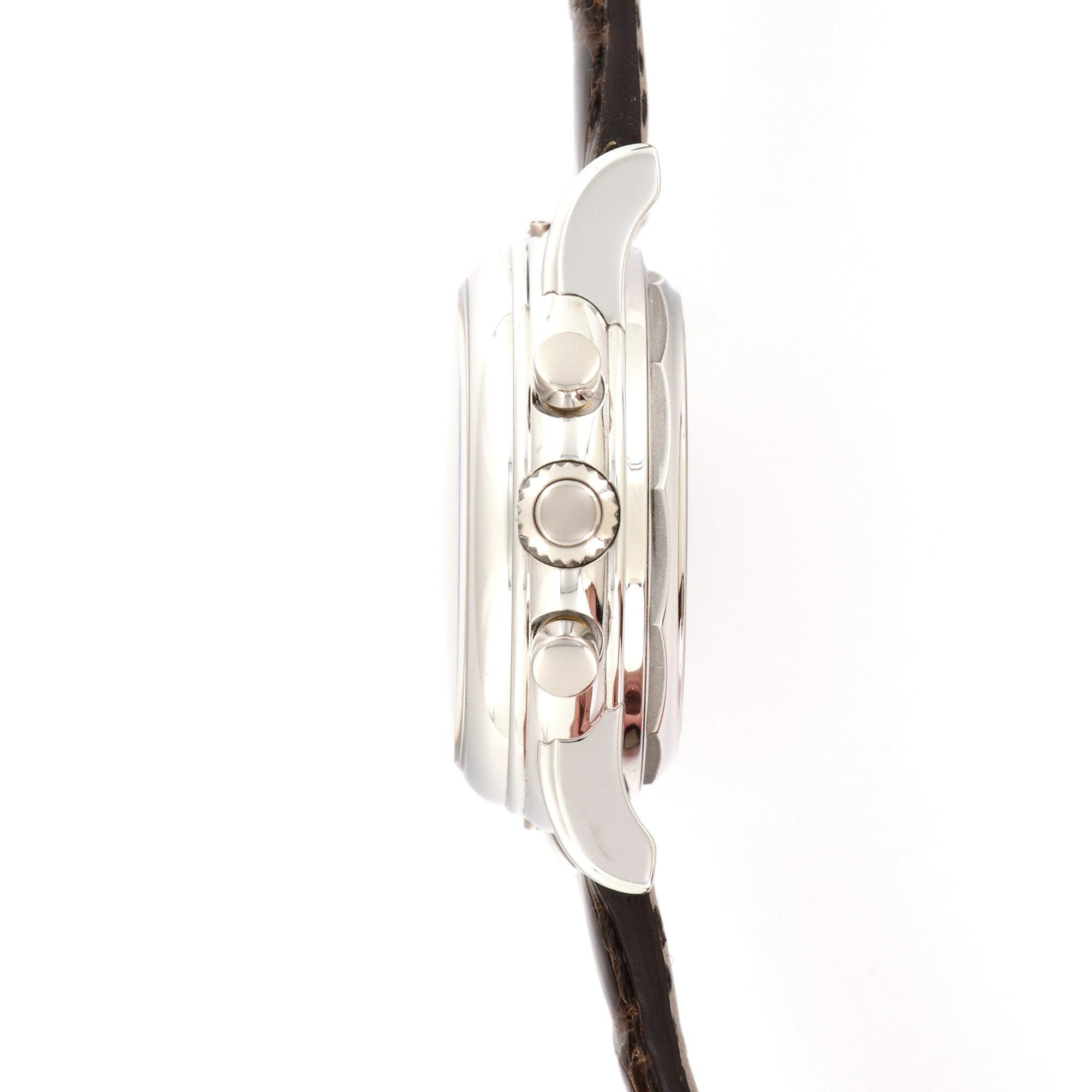 Patek Philippe - Patek Philippe Platinum Perpetual Split Seconds Chronograph Watch Ref. 5004 - The Keystone Watches
