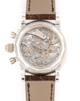 Patek Philippe - Patek Philippe Platinum Perpetual Split Seconds Chronograph Watch Ref. 5004 - The Keystone Watches