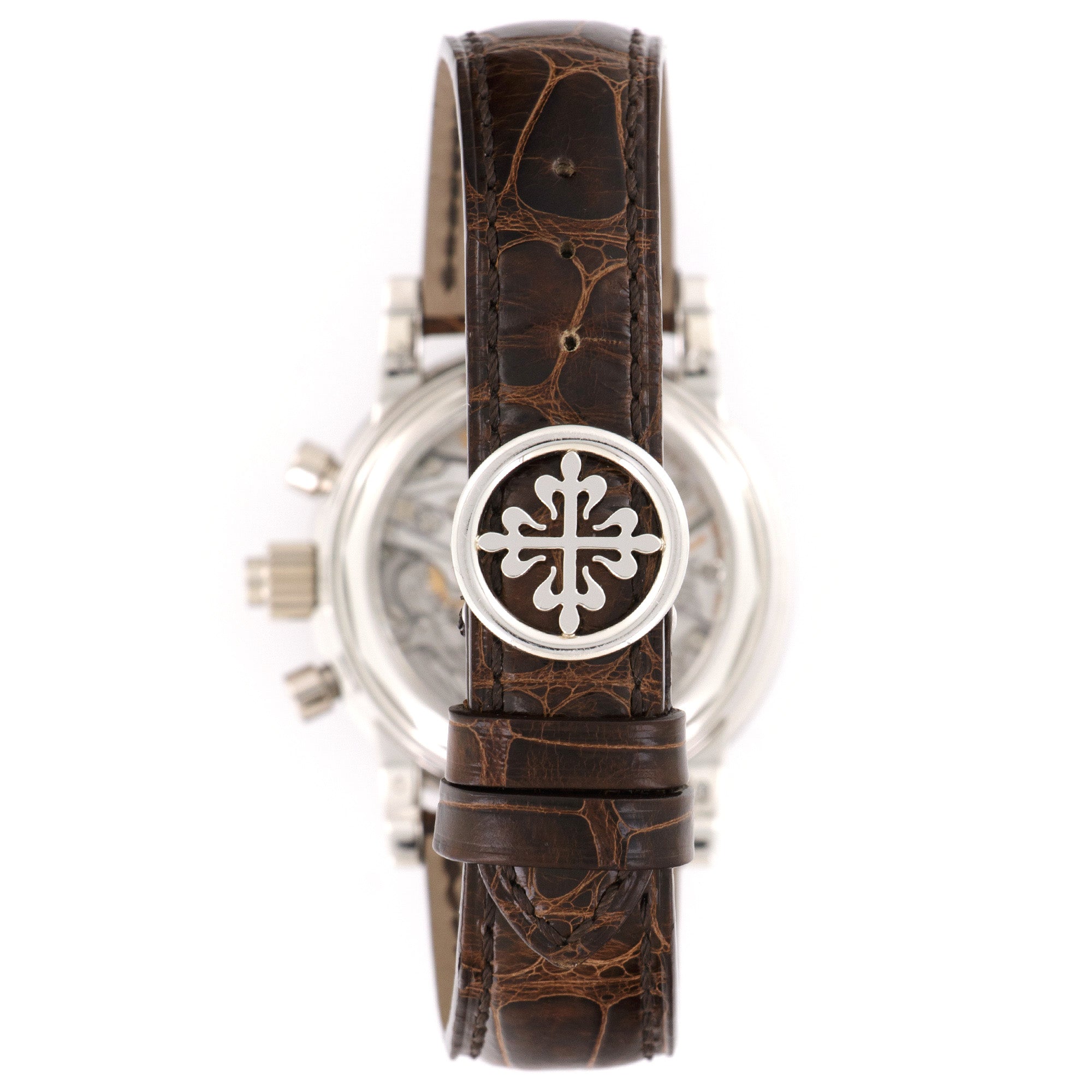 Patek Philippe - Patek Philippe Platinum Perpetual Split Seconds Chronograph Watch Ref. 5004 - The Keystone Watches