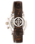 Patek Philippe - Patek Philippe Platinum Perpetual Split Seconds Chronograph Watch Ref. 5004 - The Keystone Watches