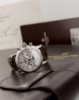 Patek Philippe - Patek Philippe Platinum Perpetual Split Seconds Chronograph Watch Ref. 5004 - The Keystone Watches