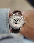 Patek Philippe - Patek Philippe Platinum Perpetual Split Seconds Chronograph Watch Ref. 5004 - The Keystone Watches
