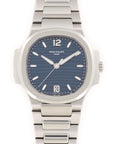 Patek Philippe - Patek Philippe Nautilus Blue Dial Watch Ref. 7118 - The Keystone Watches