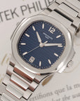 Patek Philippe - Patek Philippe Nautilus Blue Dial Watch Ref. 7118 - The Keystone Watches