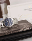 Patek Philippe - Patek Philippe Nautilus Blue Dial Watch Ref. 7118 - The Keystone Watches