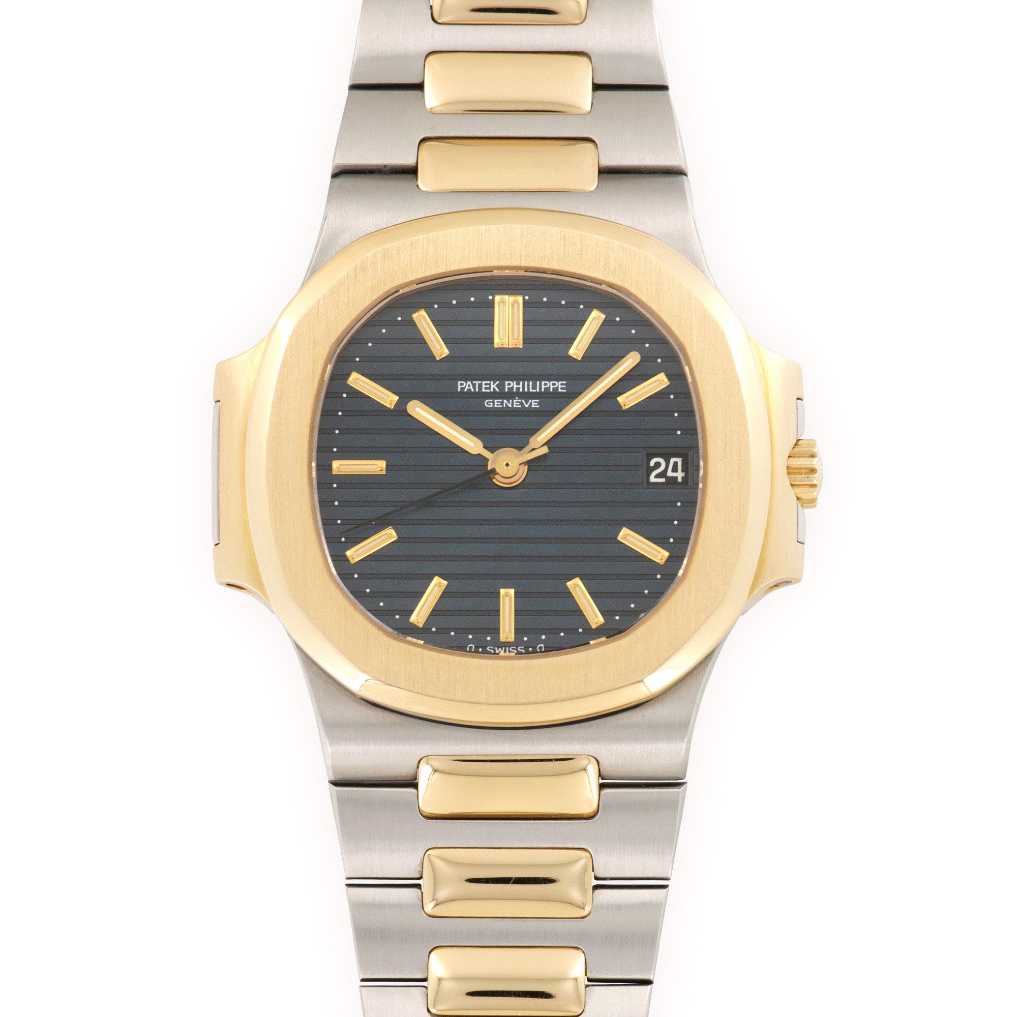 Patek Philippe - Patek Philippe Two-Tone Nautilus Ref. 3800 - The Keystone Watches