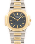 Patek Philippe - Patek Philippe Two-Tone Nautilus Ref. 3800 - The Keystone Watches