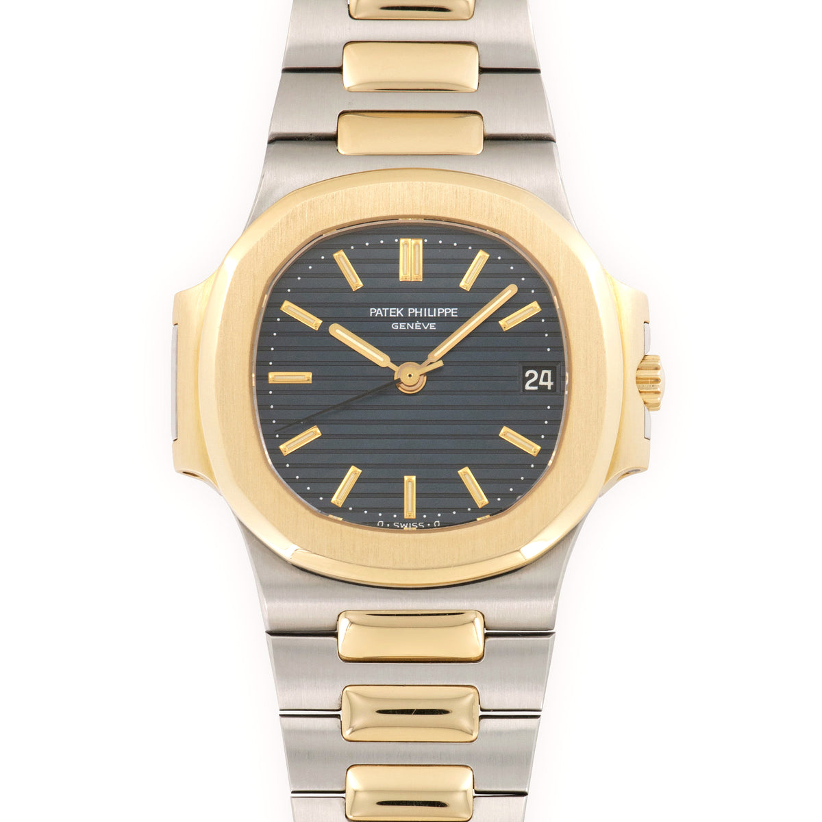 Patek Philippe Nautilus 3800 Two Tone