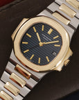 Patek Philippe - Patek Philippe Two-Tone Nautilus Ref. 3800 - The Keystone Watches