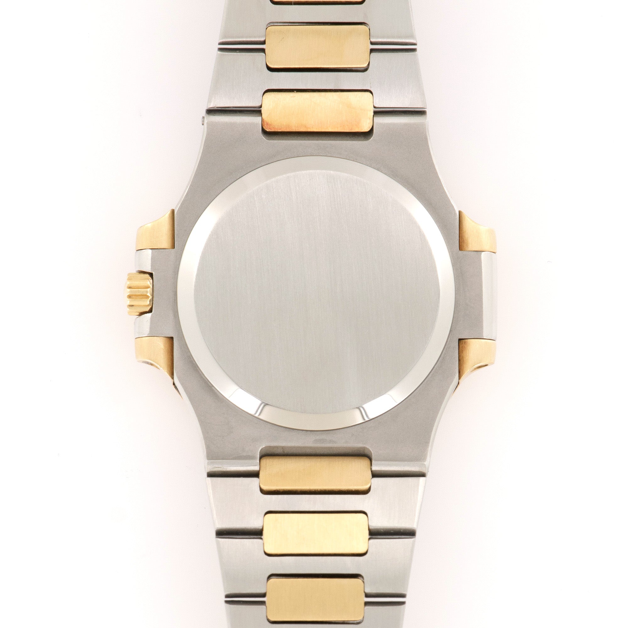 Patek Philippe - Patek Philippe Two-Tone Nautilus Ref. 3800 - The Keystone Watches