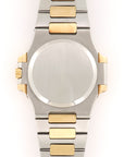 Patek Philippe - Patek Philippe Two-Tone Nautilus Ref. 3800 - The Keystone Watches