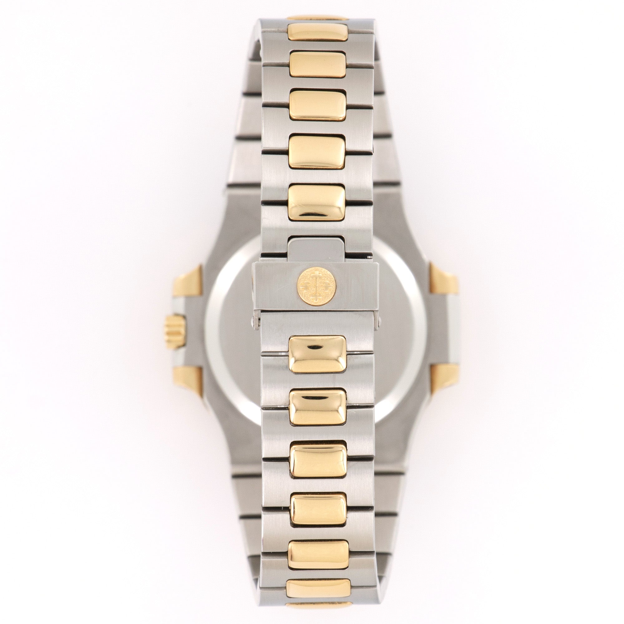 Patek Philippe - Patek Philippe Two-Tone Nautilus Ref. 3800 - The Keystone Watches