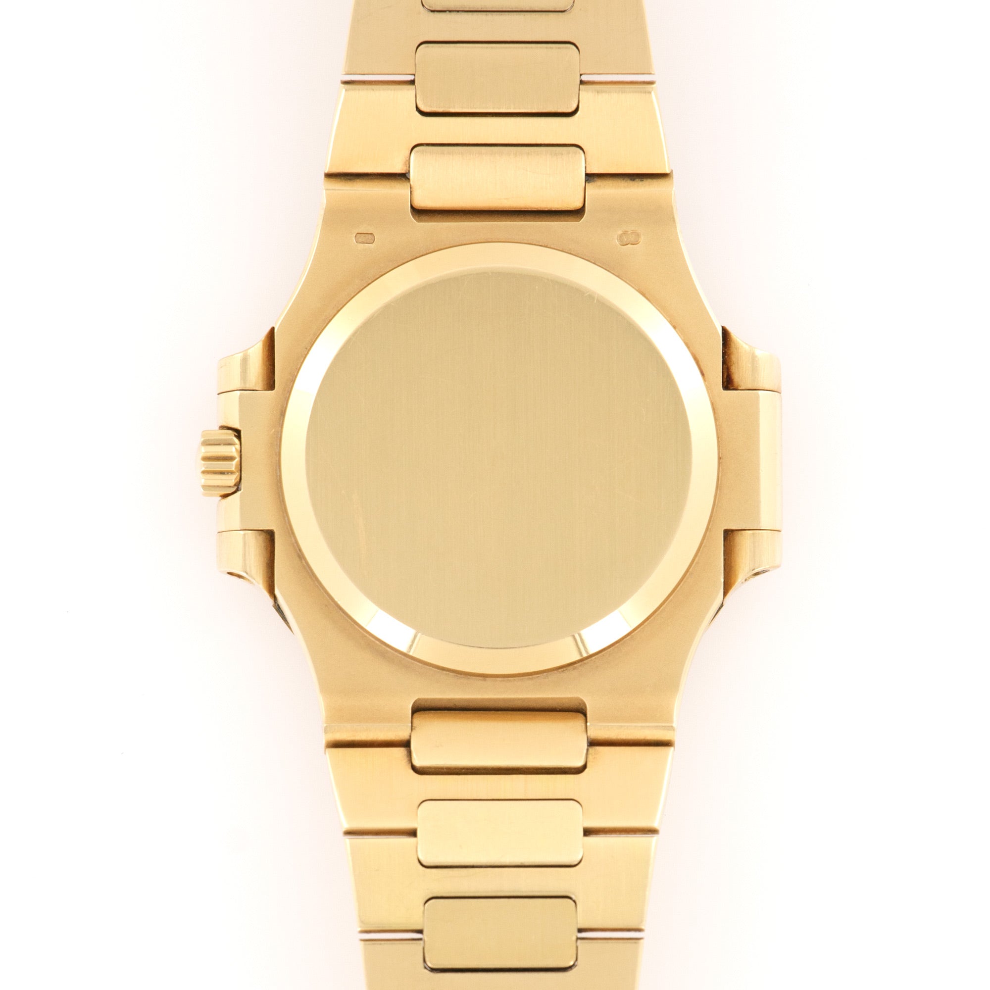 Patek Philippe - Patek Phlippe Yellow Gold Nautilus Automatic Watch Ref. 3800 - The Keystone Watches