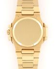 Patek Philippe - Patek Phlippe Yellow Gold Nautilus Automatic Watch Ref. 3800 - The Keystone Watches