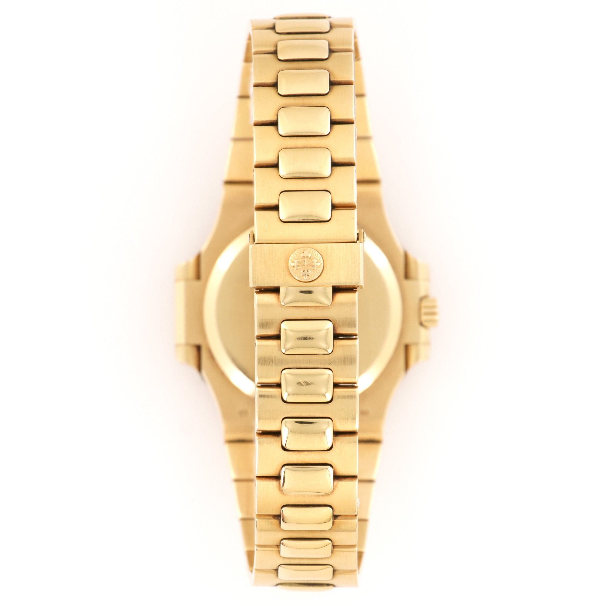 Patek Philippe - Patek Phlippe Yellow Gold Nautilus Automatic Watch Ref. 3800 - The Keystone Watches