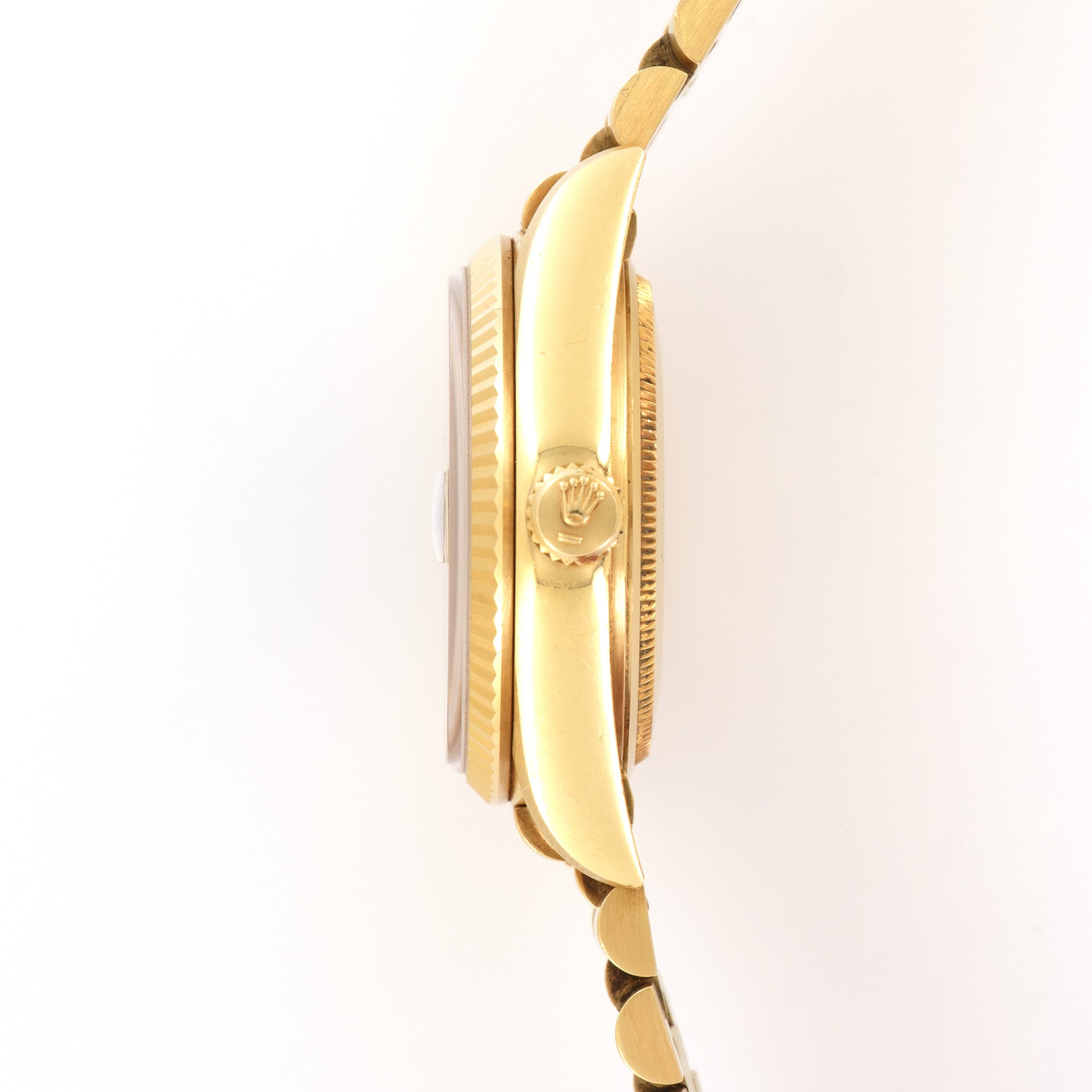 Rolex - Rolex Yellow Gold Day-Date Wood Dial Watch Ref. 18038 - The Keystone Watches