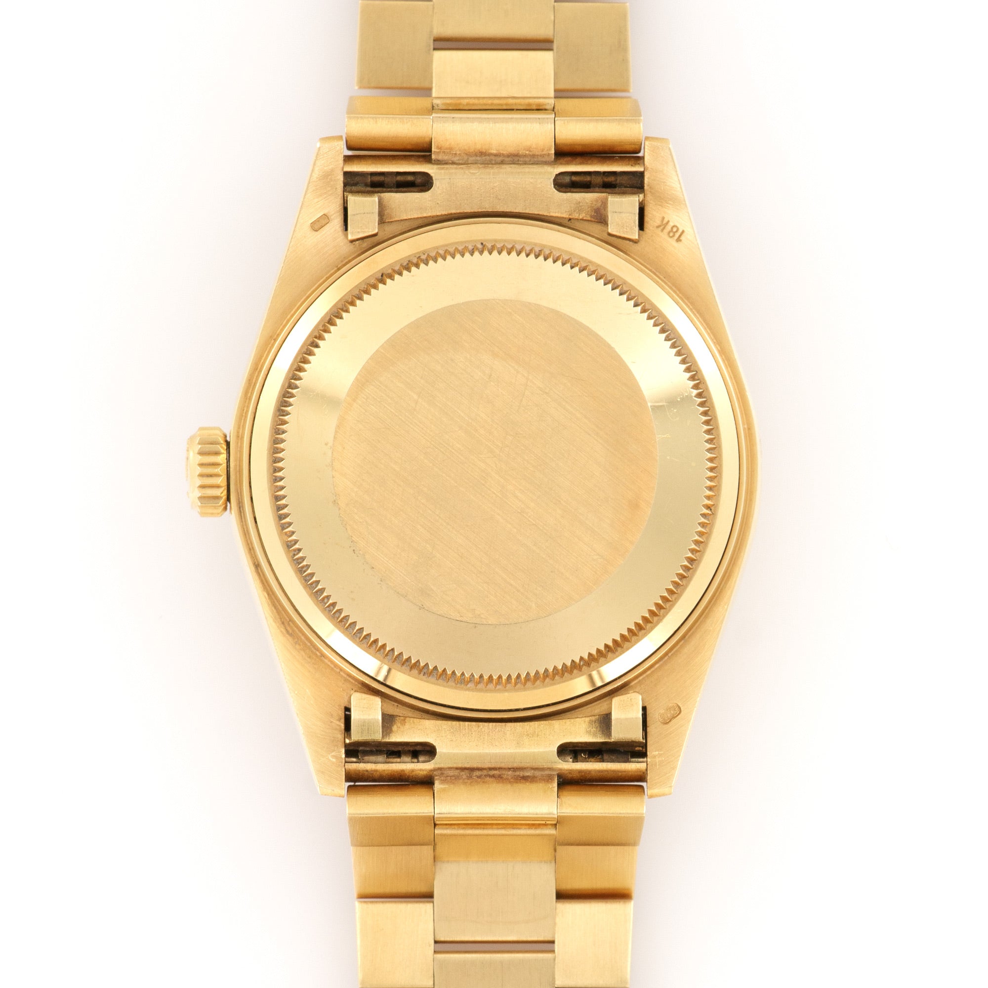 Rolex - Rolex Yellow Gold Day-Date Wood Dial Watch Ref. 18038 - The Keystone Watches