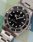 Rolex - Rolex Submariner Watch Ref. 14060 with Original Warranty Paper - The Keystone Watches
