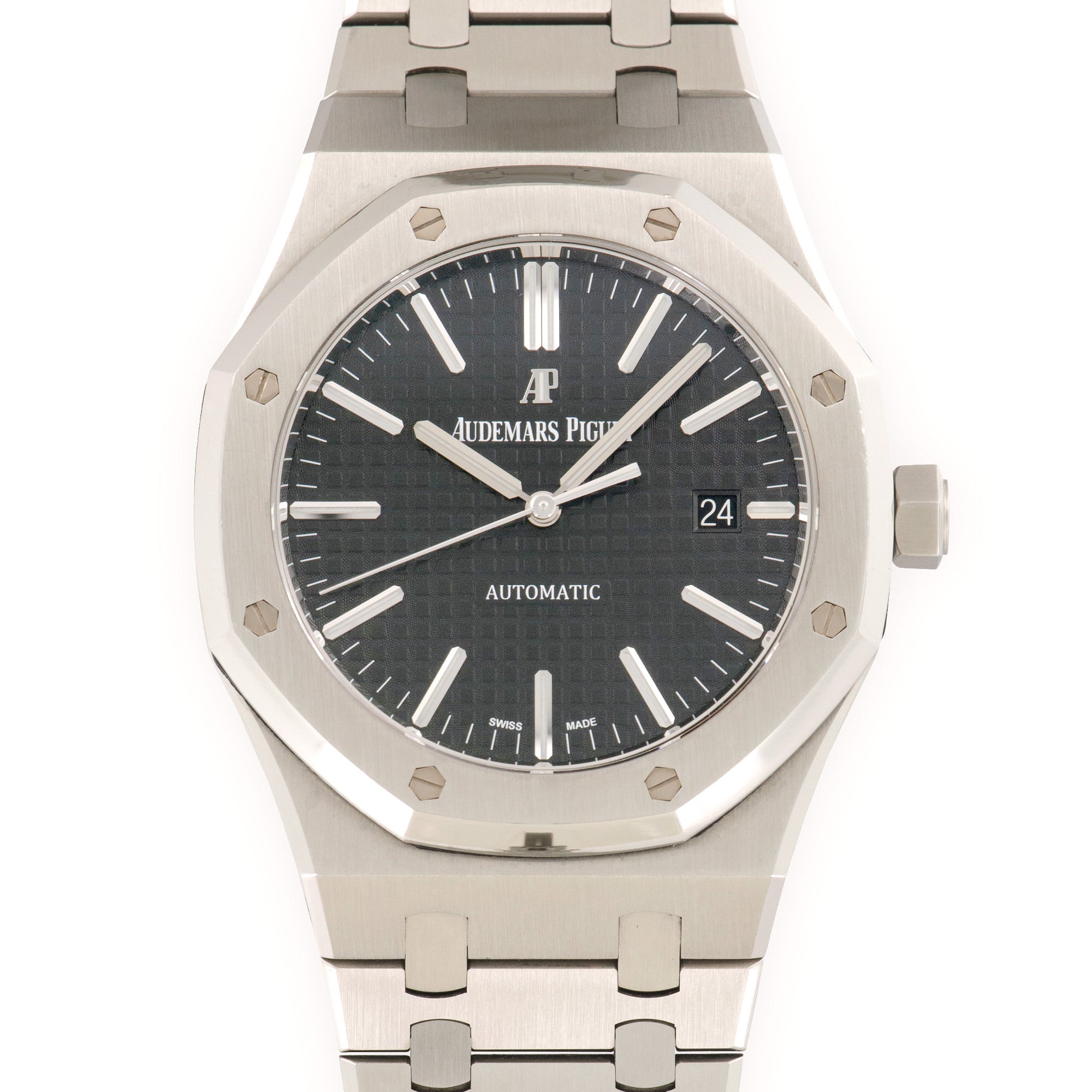 Audemars Piguet - Audemars Piguet Steel Royal Oak, Ref. 15400 - The Keystone Watches