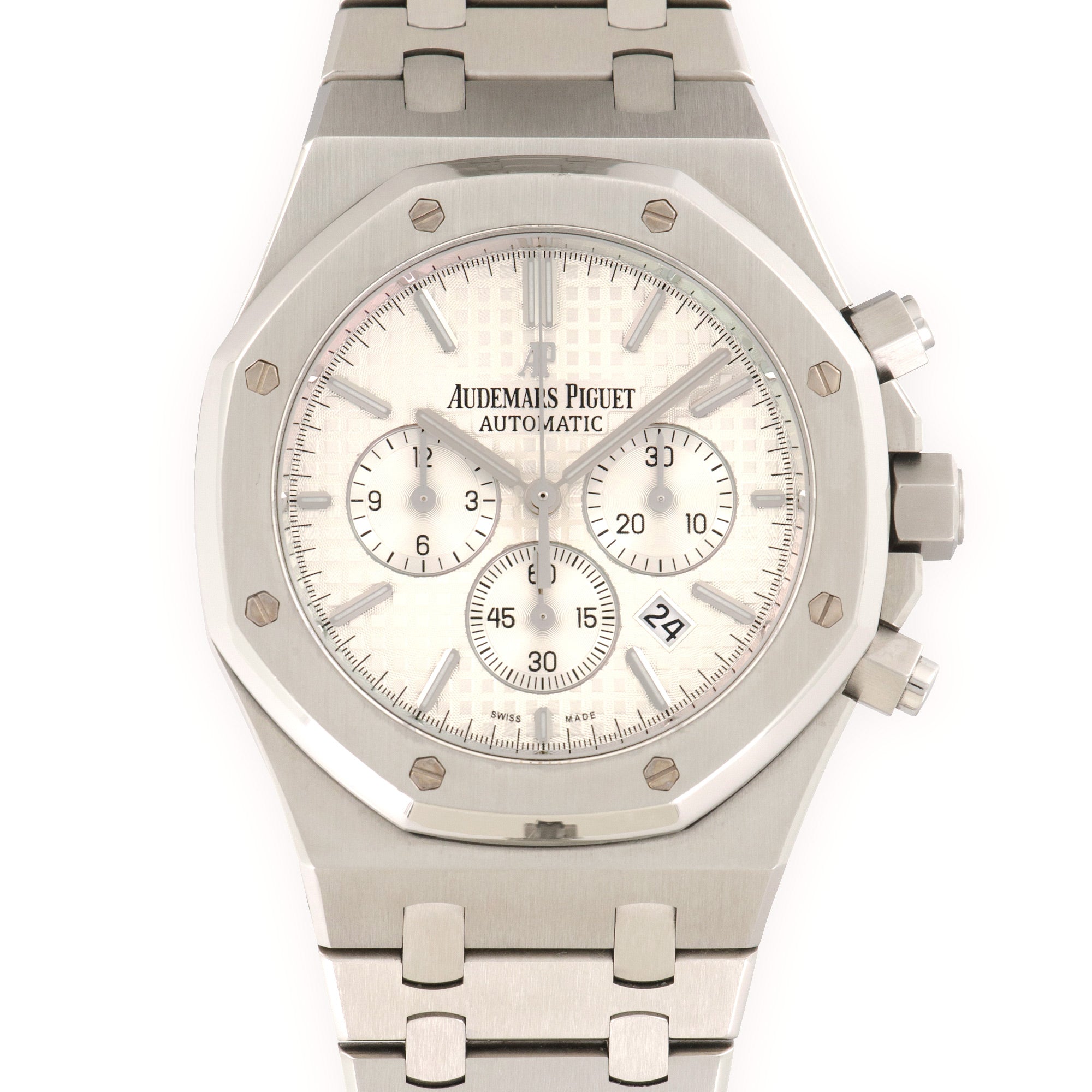 Audemars Piguet - Audemars Piguet Royal Oak Chronograph Watch, Ref. 26320ST - The Keystone Watches