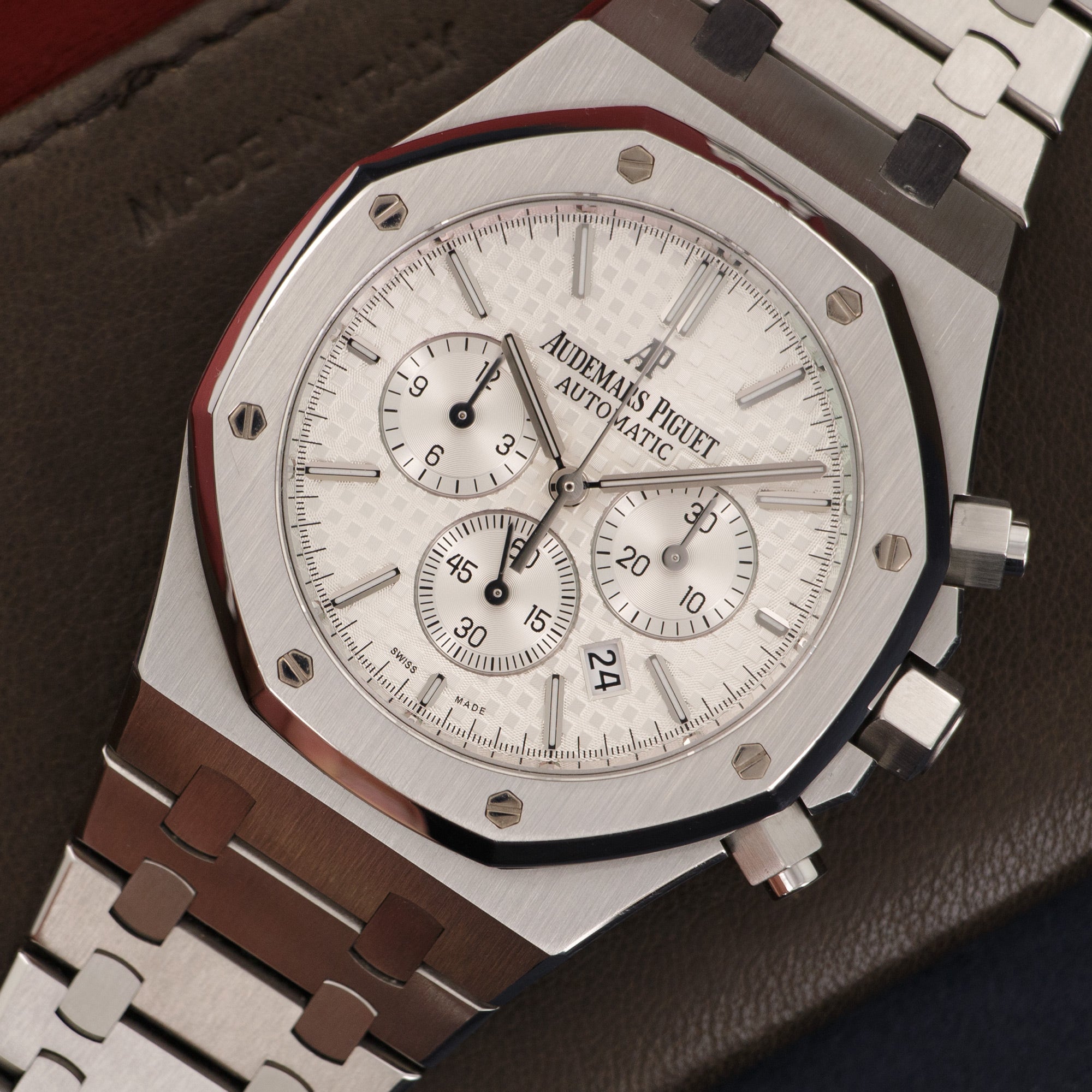 Audemars Piguet - Audemars Piguet Royal Oak Chronograph Watch, Ref. 26320ST - The Keystone Watches