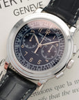 Patek Philippe - Patek Philippe Platinum Chronograph Watch Ref. 5070, Retailed by Tiffany & Co. - The Keystone Watches
