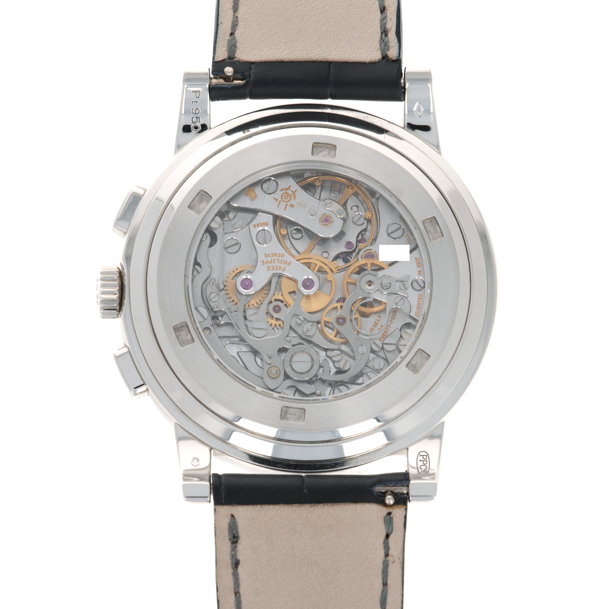 Patek Philippe - Patek Philippe Platinum Chronograph Watch Ref. 5070, Retailed by Tiffany & Co. - The Keystone Watches