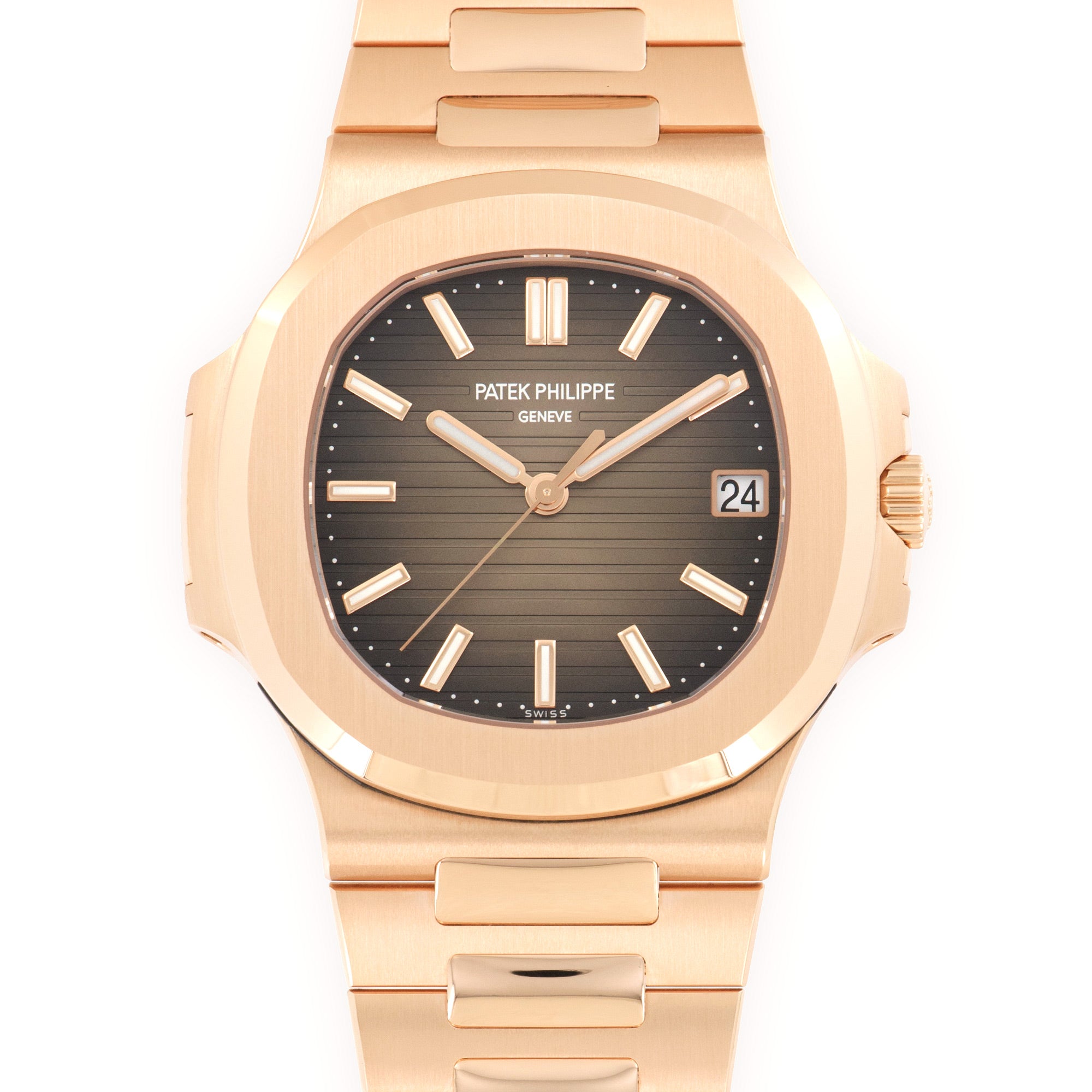 Patek Philippe - Patek Philippe Rose Gold Nautilus Watch Ref. 5711 - The Keystone Watches