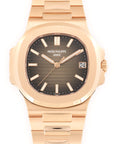 Patek Philippe - Patek Philippe Rose Gold Nautilus Watch Ref. 5711 - The Keystone Watches