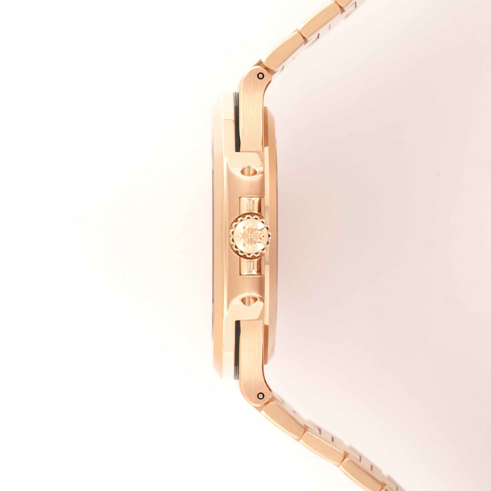 Patek Philippe - Patek Philippe Rose Gold Nautilus Watch Ref. 5711 - The Keystone Watches