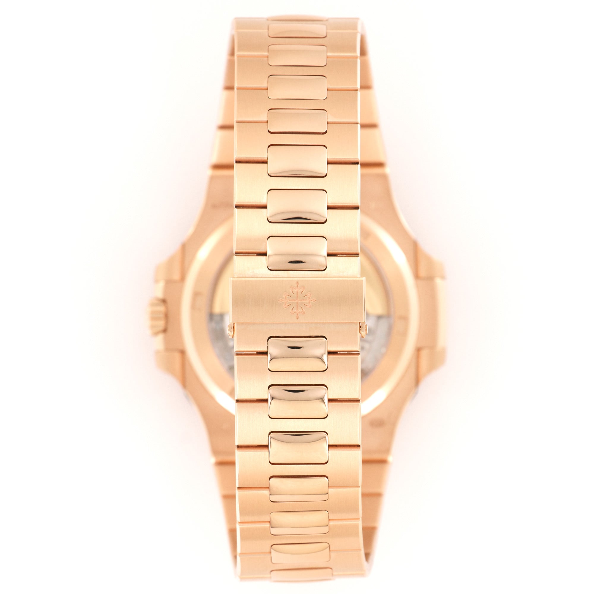 Patek Philippe - Patek Philippe Rose Gold Nautilus Watch Ref. 5711 - The Keystone Watches