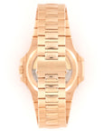 Patek Philippe - Patek Philippe Rose Gold Nautilus Watch Ref. 5711 - The Keystone Watches