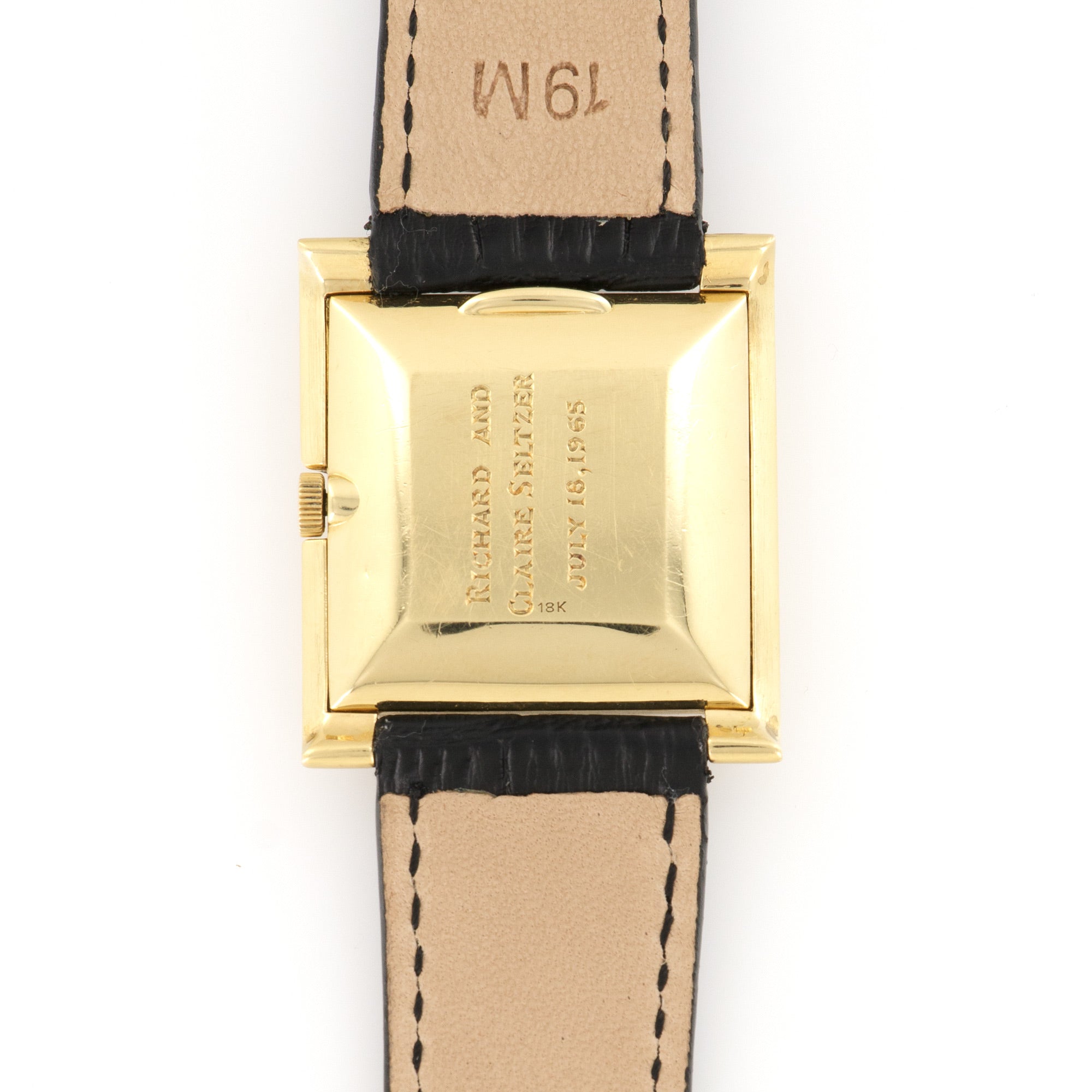 Patek Philippe - Patek Philippe Yellow Gold Strap Watch, Ref. 2562, Retailed by Tiffany & Co. - The Keystone Watches