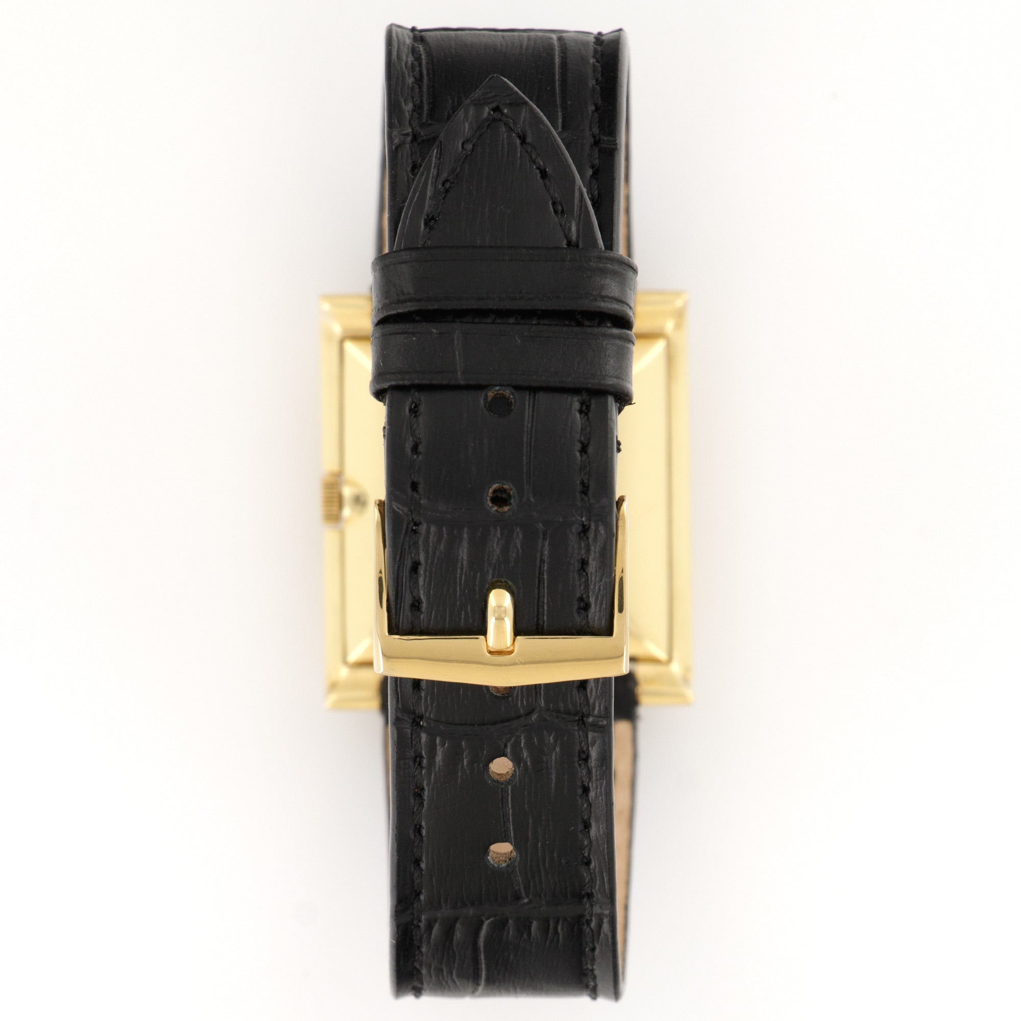 Patek Philippe - Patek Philippe Yellow Gold Strap Watch, Ref. 2562, Retailed by Tiffany & Co. - The Keystone Watches