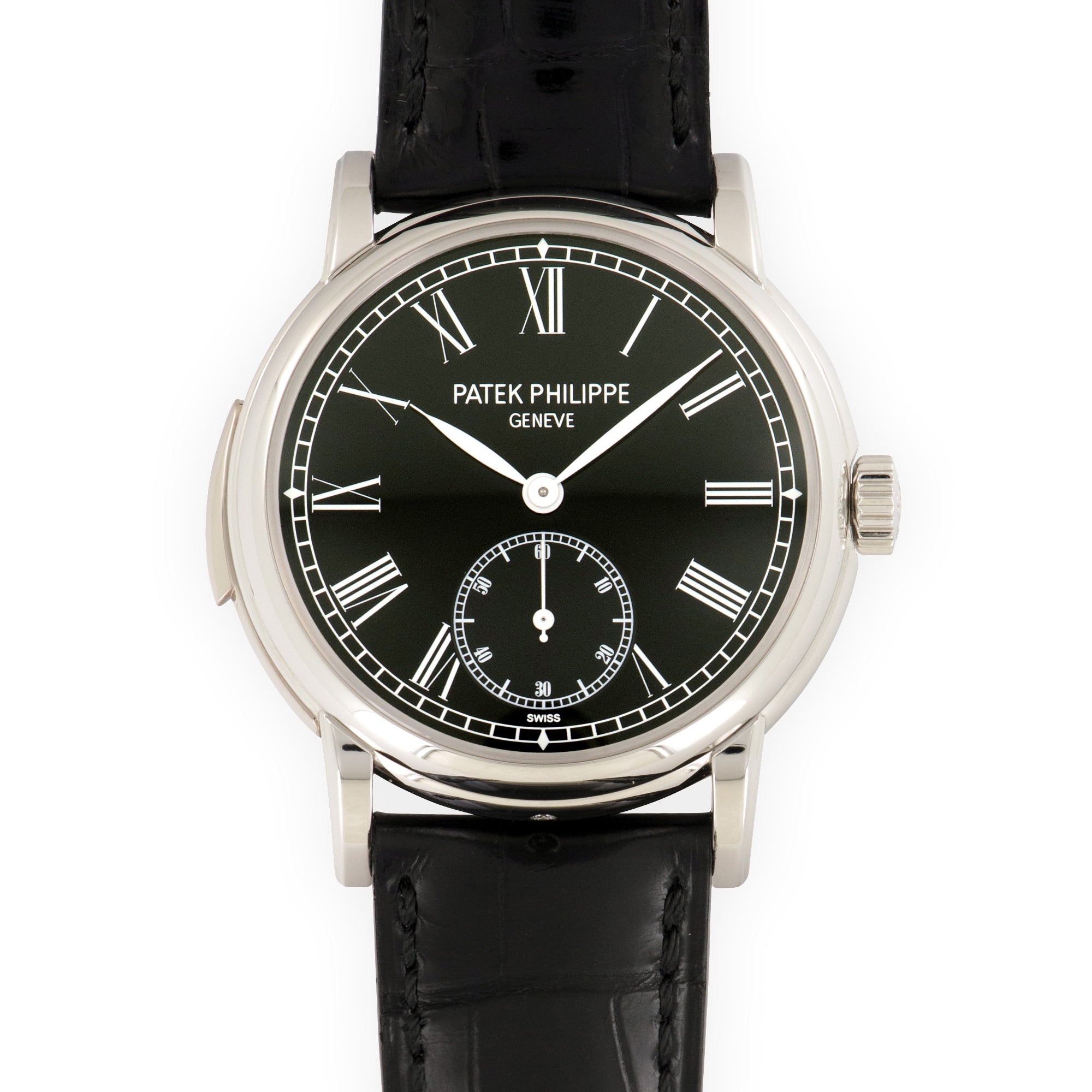 Patek Philippe - Patek Philippe Platinum Minute Repeater Watch Ref. 5078 - The Keystone Watches