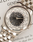 Patek Philippe - Patek Philippe White Gold World Time Bracelet Watch Ref. 5130 - The Keystone Watches