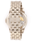 Patek Philippe - Patek Philippe White Gold World Time Bracelet Watch Ref. 5130 - The Keystone Watches