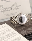 Patek Philippe - Patek Philippe White Gold World Time Bracelet Watch Ref. 5130 - The Keystone Watches