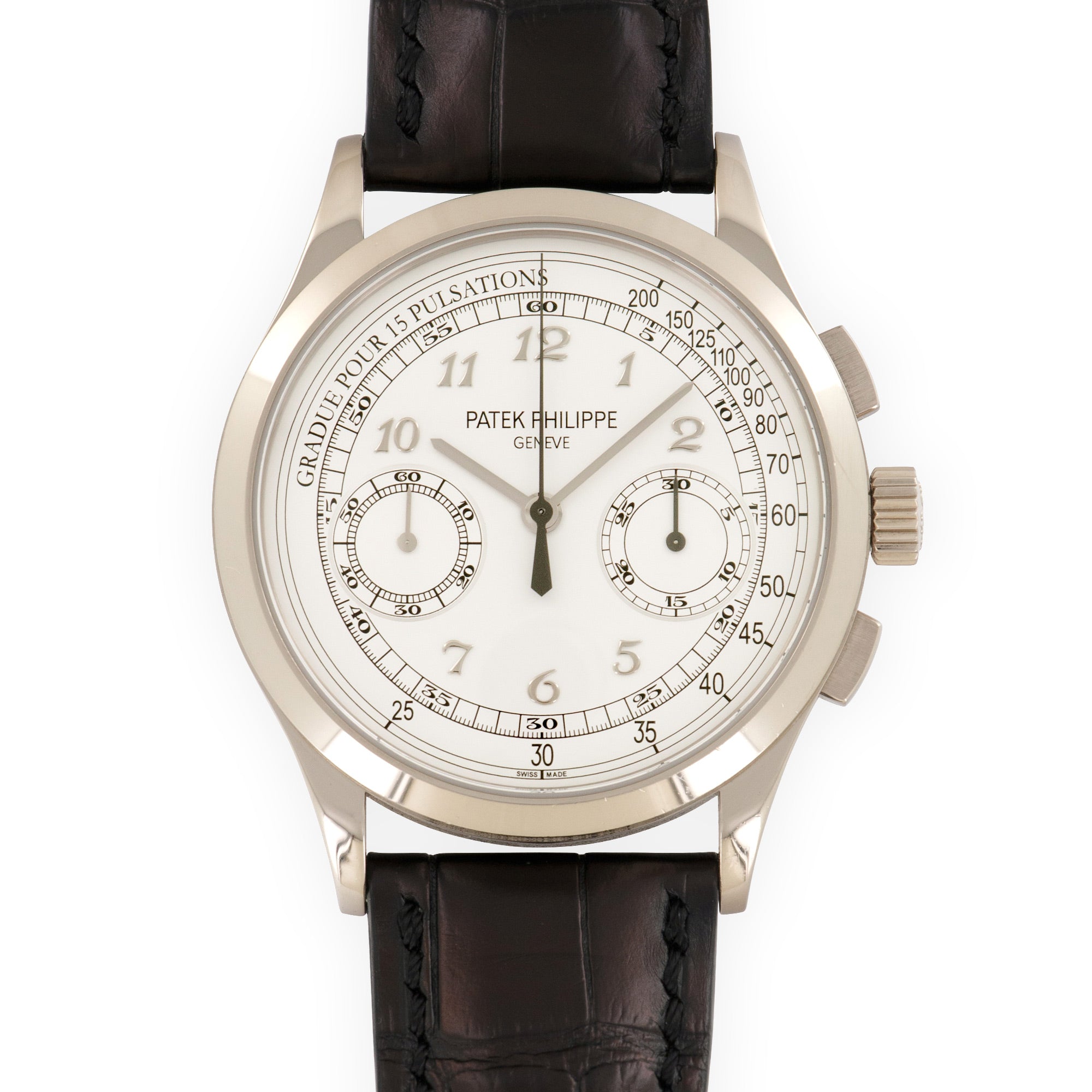 Patek Philippe - Patek Philippe White Gold Chronograph Watch Ref. 5170 - The Keystone Watches