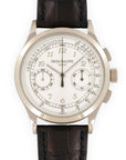 Patek Philippe - Patek Philippe White Gold Chronograph Watch Ref. 5170 - The Keystone Watches