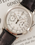 Patek Philippe - Patek Philippe White Gold Chronograph Watch Ref. 5170 - The Keystone Watches