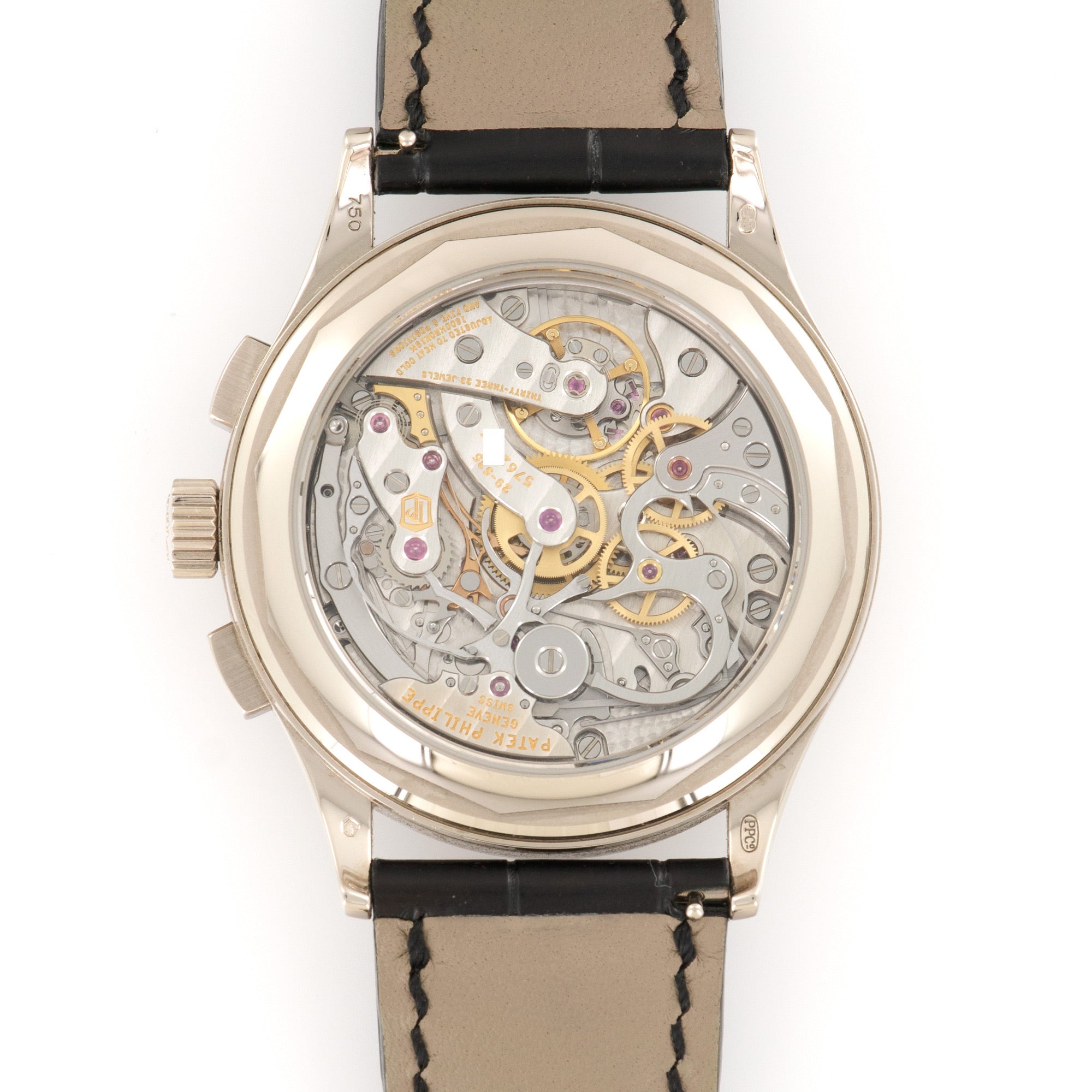 Patek Philippe - Patek Philippe White Gold Chronograph Watch Ref. 5170 - The Keystone Watches