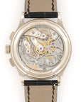 Patek Philippe - Patek Philippe White Gold Chronograph Watch Ref. 5170 - The Keystone Watches