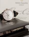 Patek Philippe - Patek Philippe White Gold Chronograph Watch Ref. 5170 - The Keystone Watches
